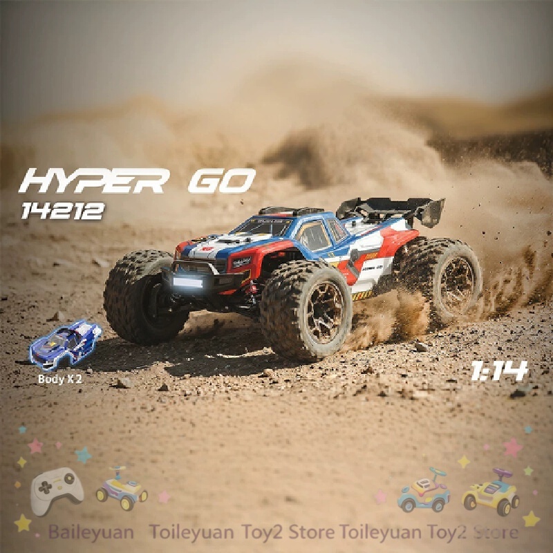 Rc Hobby Grade Truck - Mjx Remote Control Monster Truck 1：14