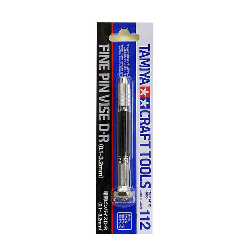 Rc Hobby Drill - TAMIYA 74112 Fine Pin Vise D-R