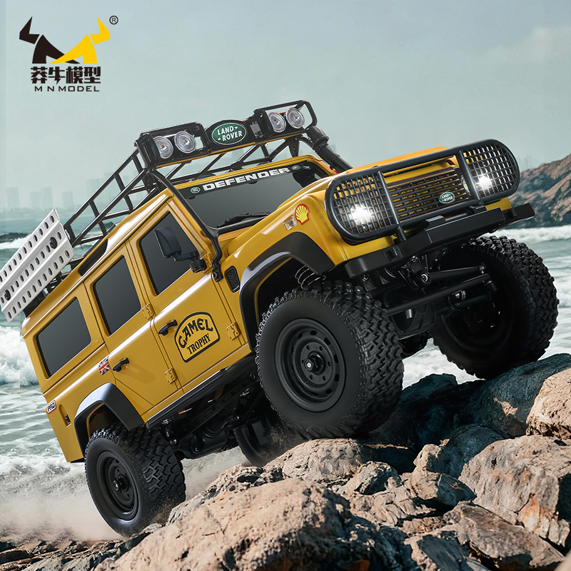 Rc Hobby Grade Truck - MN111C 4WD RC Car 1:18 Full