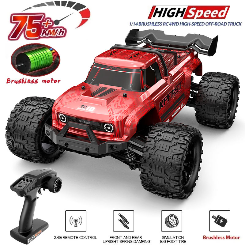 Rc Hobby Grade Truck - KF18 1:14 4WD RC Car Off-Road