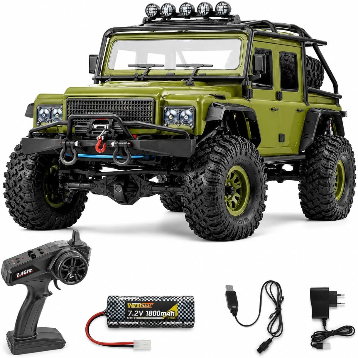 Rc Hobby Grade Truck - Remote Control Truck for Adults -