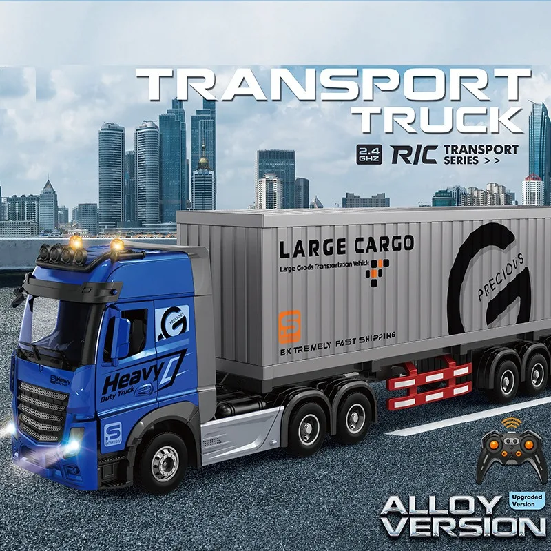 Rc Hobby Grade Truck - RC Car Big RC Container Truck