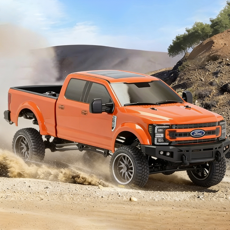 CEN RACING 1/10 Ford F250 SD K - Rc Hobby Grade Truck review and price