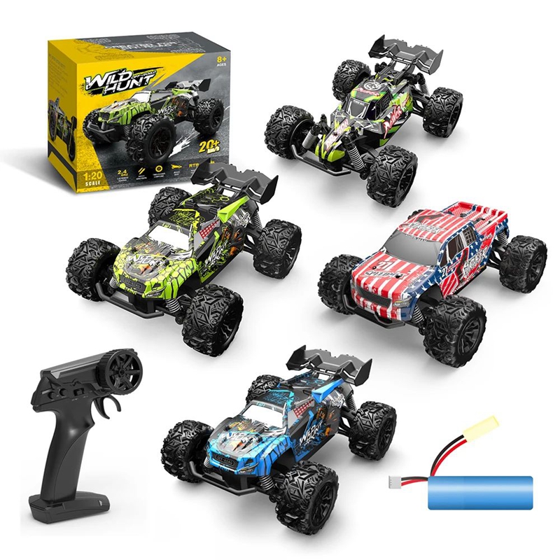 1:20 Off Road RC Car 4WD All T - Rc Hobby Grade Truck review and price