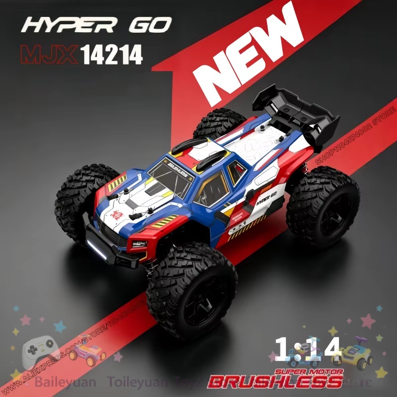 Mjx Remote Control Monster Tru - Rc Hobby Grade Truck review and price