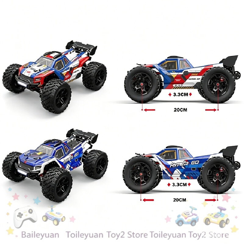Mjx Remote Control Monster Tru - Rc Hobby Grade Truck review and price