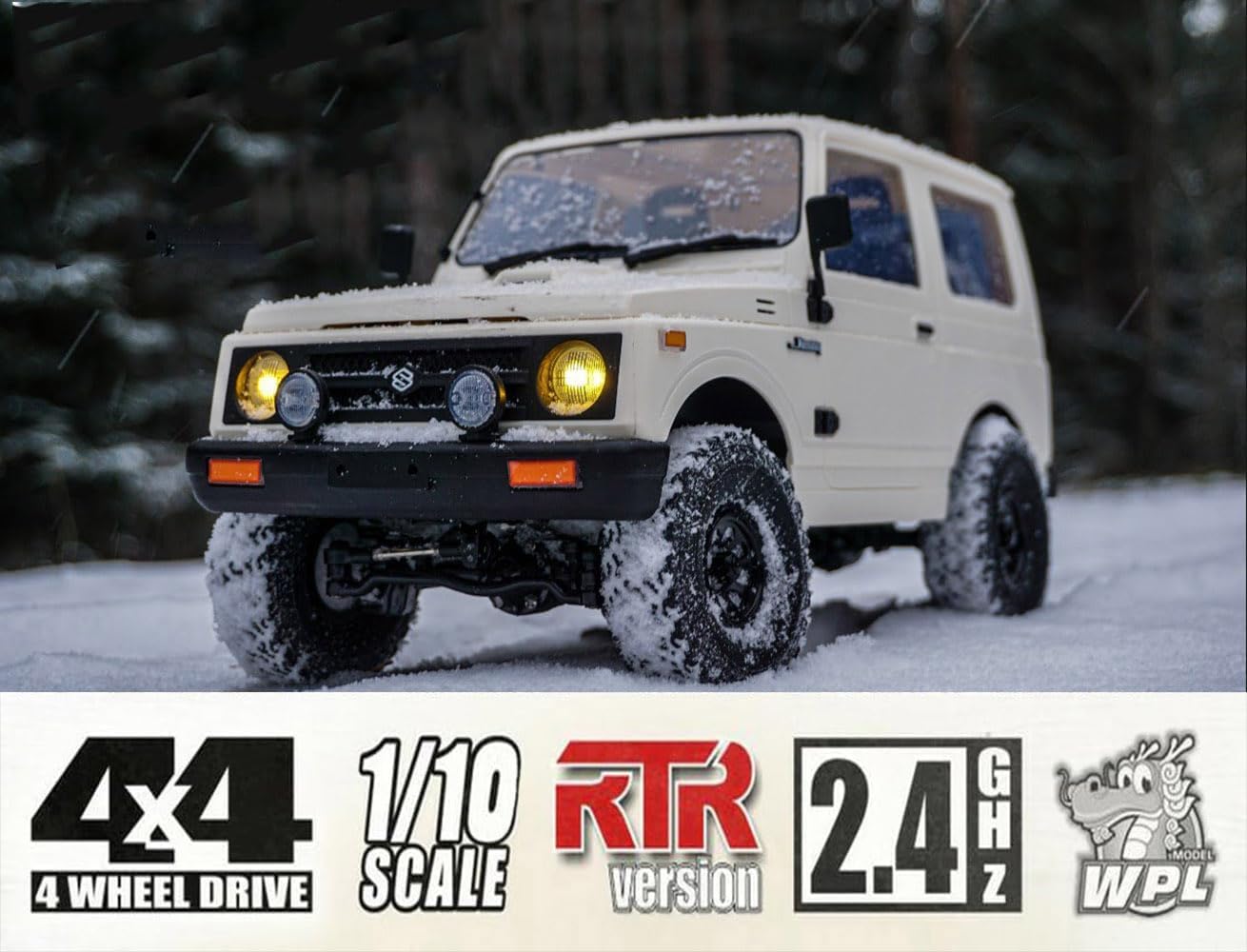 1/10 Scale 4x4 Off-Road Rock C - Rc Hobby Grade Truck review and price