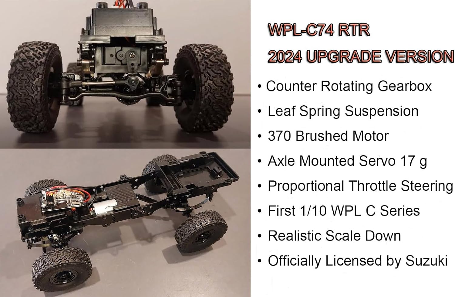 1/10 Scale 4x4 Off-Road Rock C - Rc Hobby Grade Truck review and price