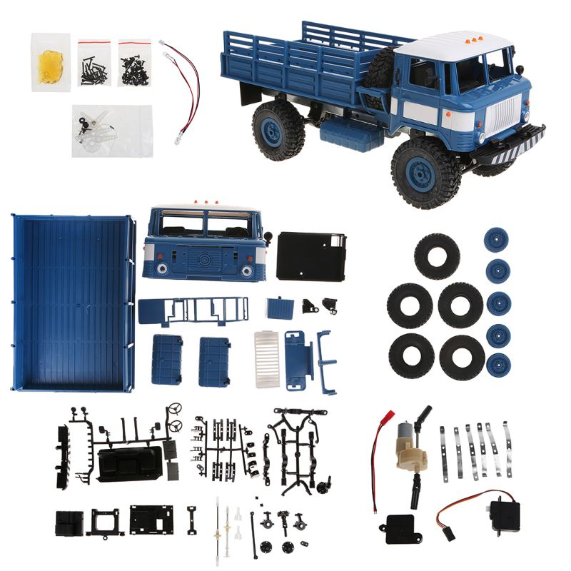 WPL B-24 KIT Remote Control Mi - Rc Hobby Grade Truck review and price