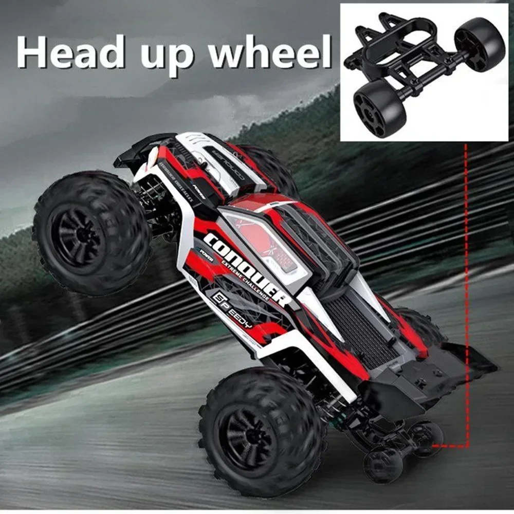 WLtoys 1:16 Scale Large RC Car - Rc Hobby Grade Truck review and price