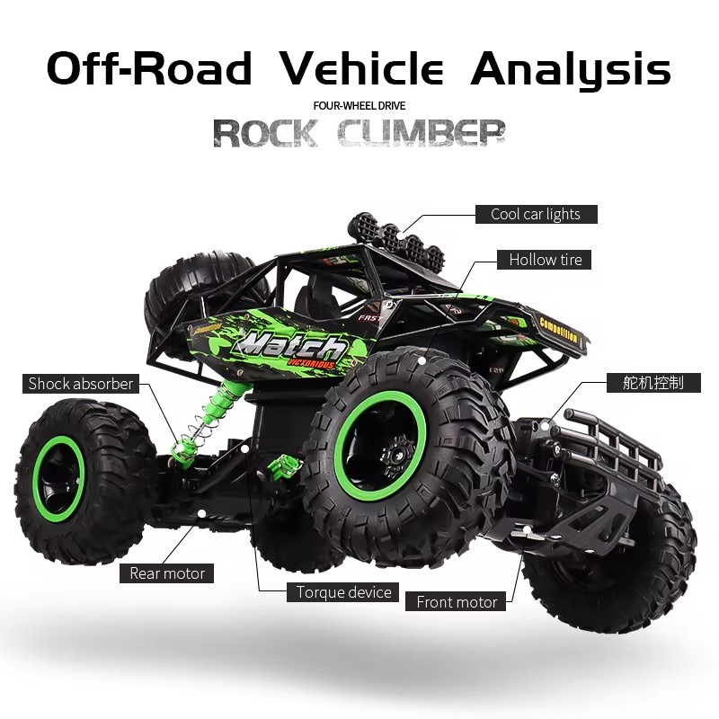 1:16 / 1:12 All Terrain RC Car - Rc Hobby Grade Truck review and price