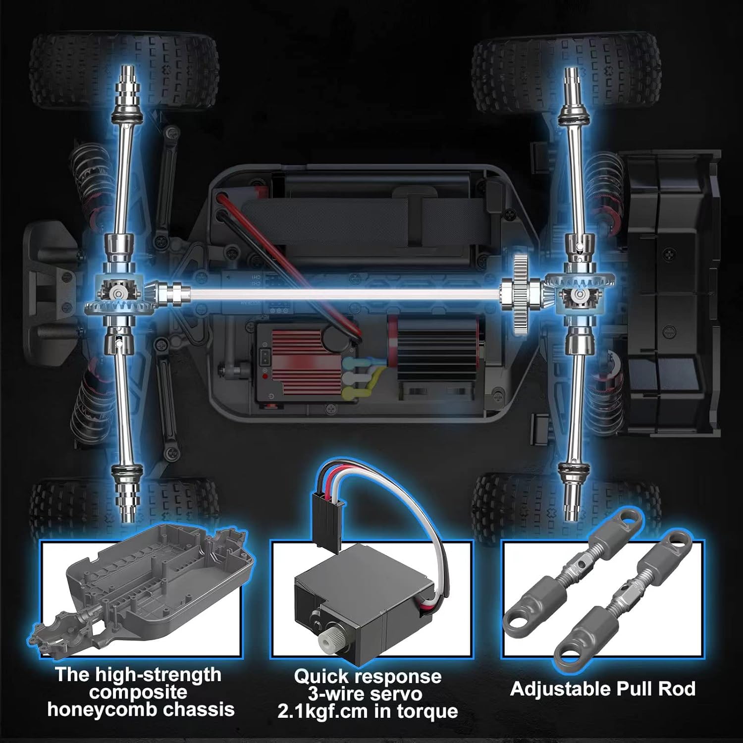1/16 Scale RTR Brushless RC Bu - Rc Hobby Grade Truck review and price