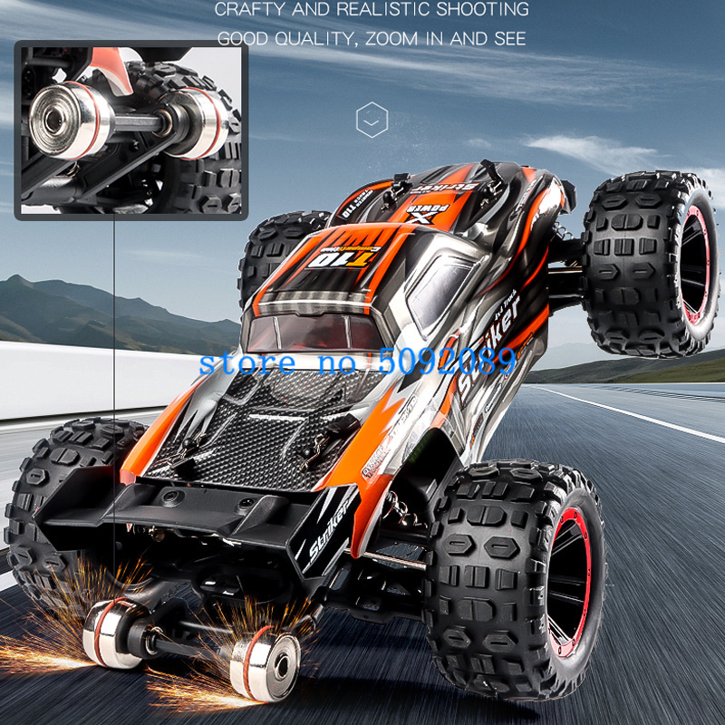 Professional 1:14 Metal Shock  - Rc Hobby Grade Truck review and price