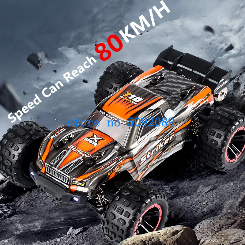 Professional 1:14 Metal Shock  - Rc Hobby Grade Truck review and price