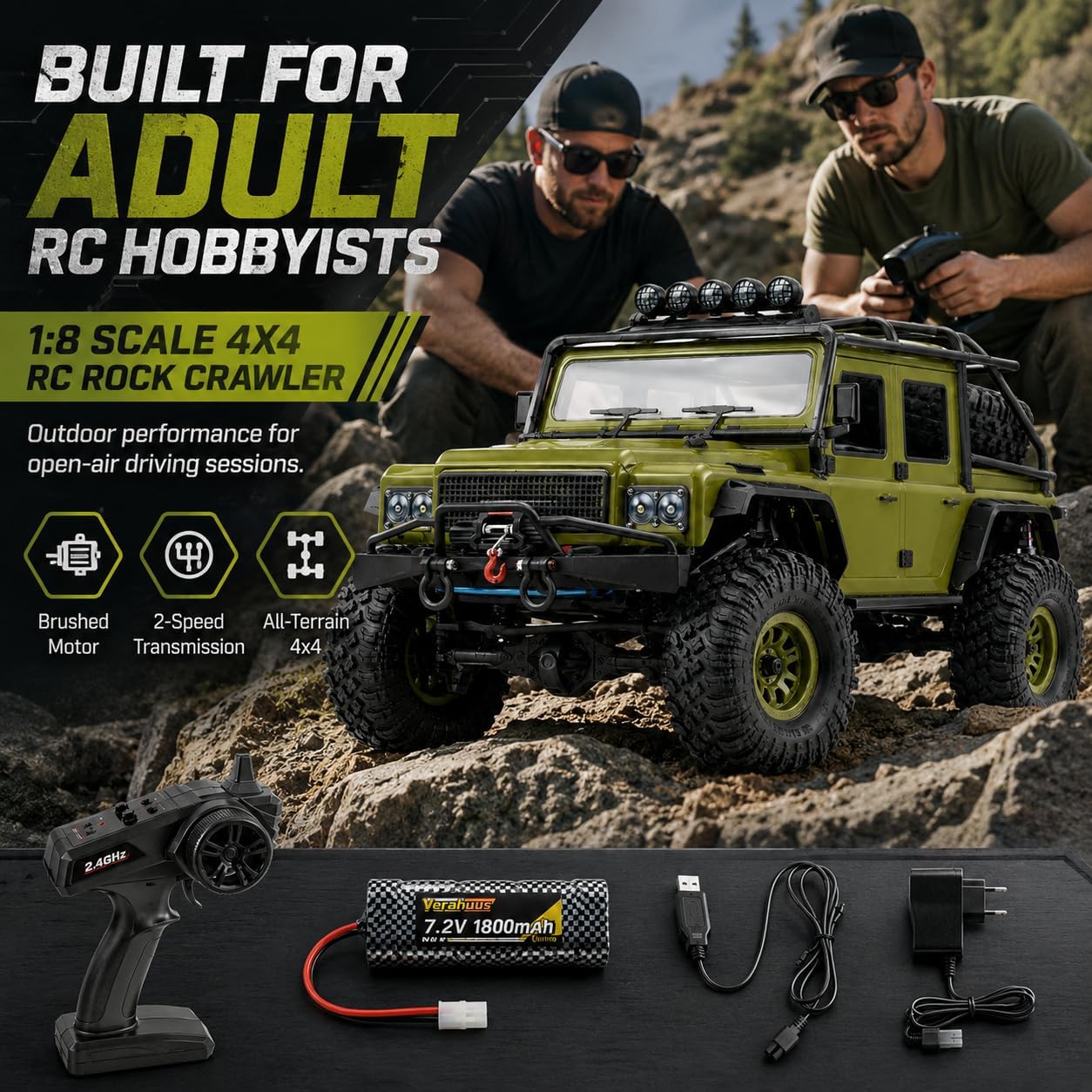Remote Control Truck for Adult - Rc Hobby Grade Truck review and price