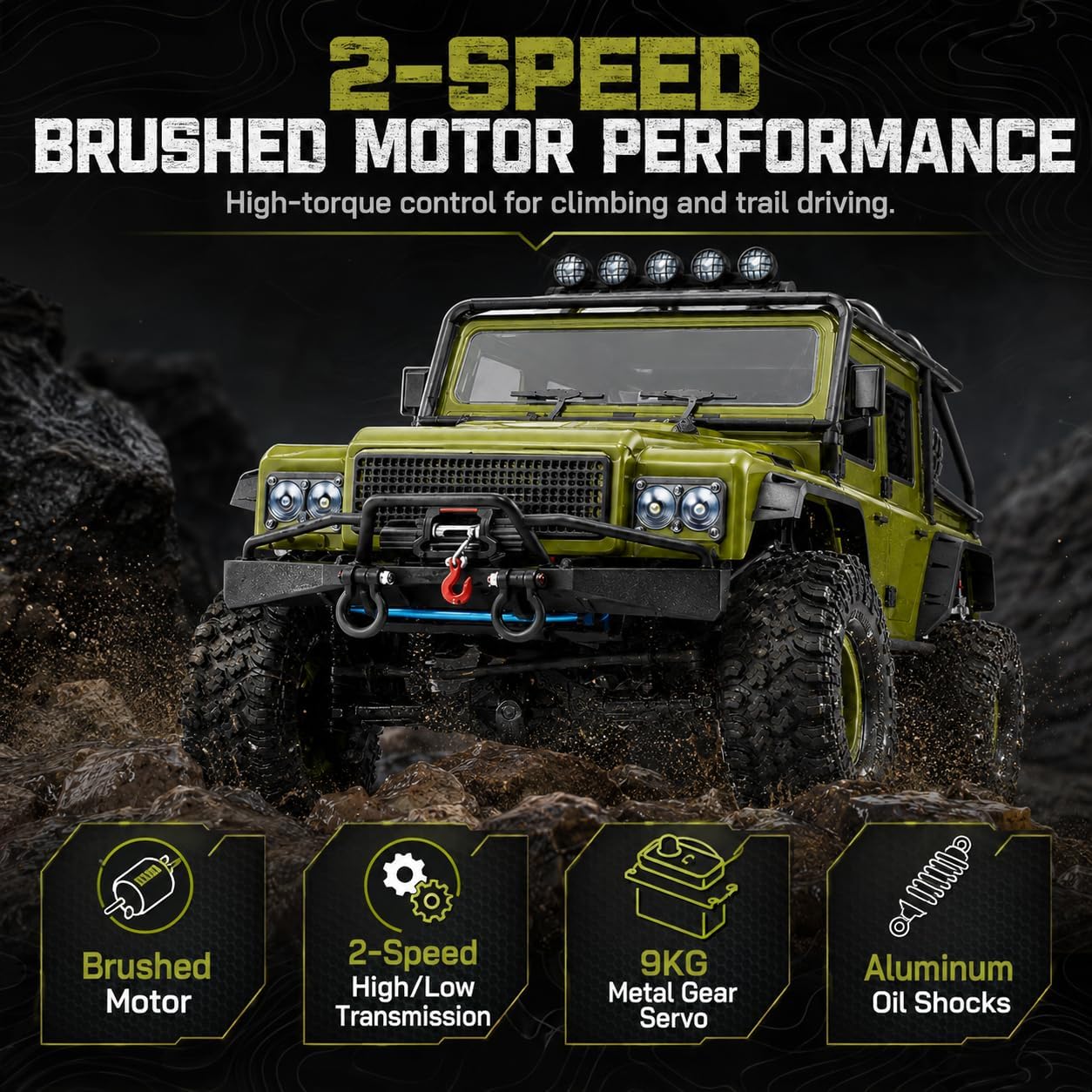 Remote Control Truck for Adult - Rc Hobby Grade Truck review and price