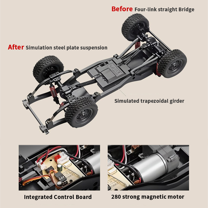 MN82S LC79 2.4G 1/12 Full Scal - Rc Hobby Grade Truck review and price