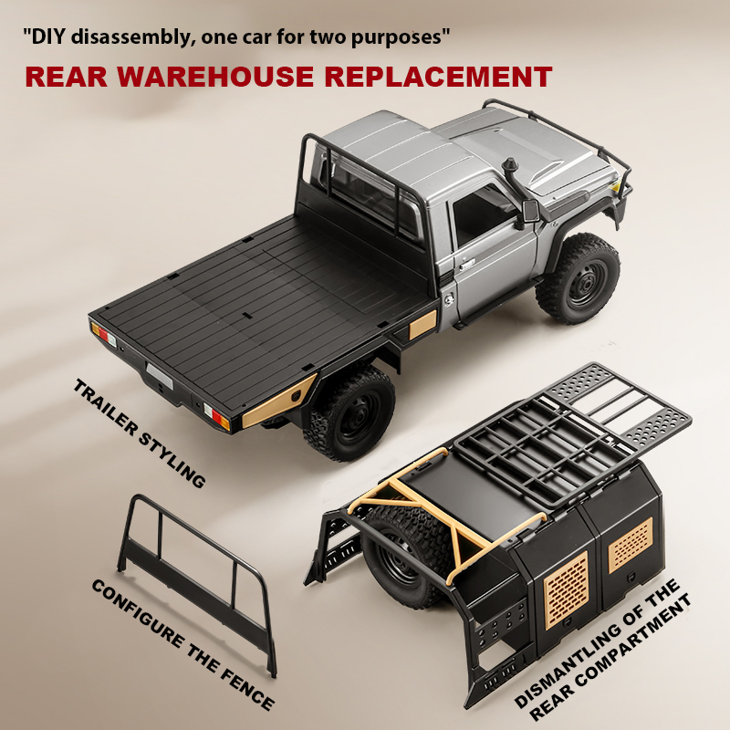 MN82S LC79 2.4G 1/12 Full Scal - Rc Hobby Grade Truck review and price