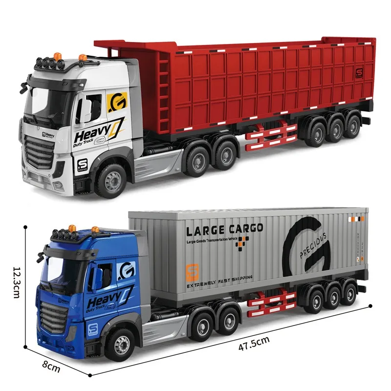 RC Car Big RC Container Truck  - Rc Hobby Grade Truck review and price