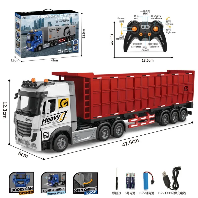 RC Car Big RC Container Truck  - Rc Hobby Grade Truck review and price