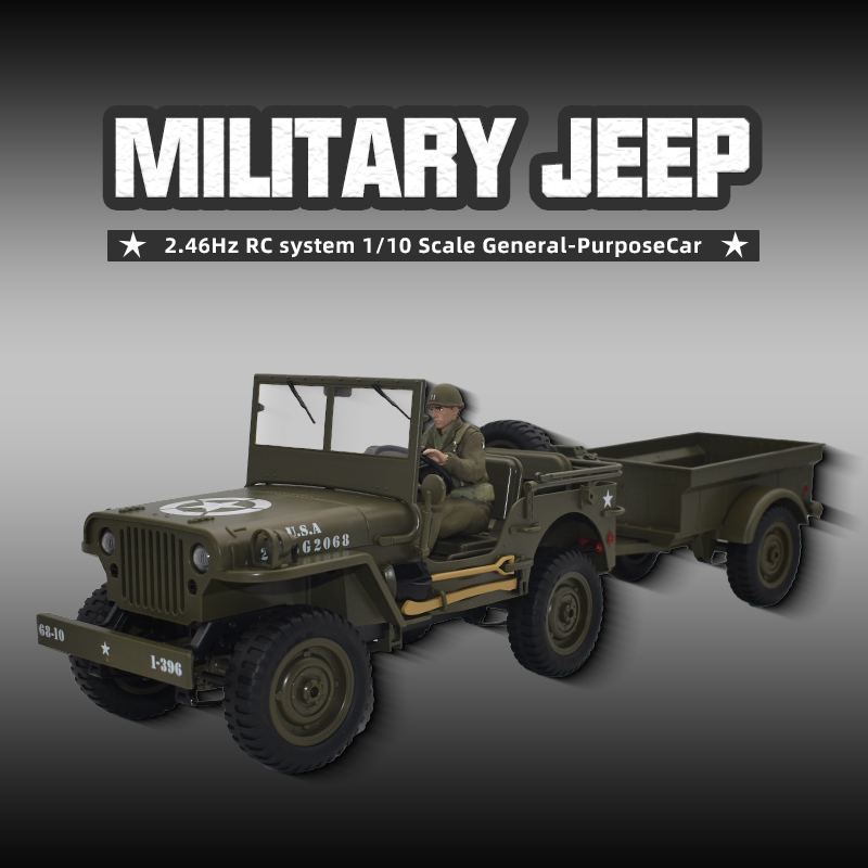 JJRC C8815 RC Car 1941 JEEP WI - Rc Hobby Grade Truck review and price