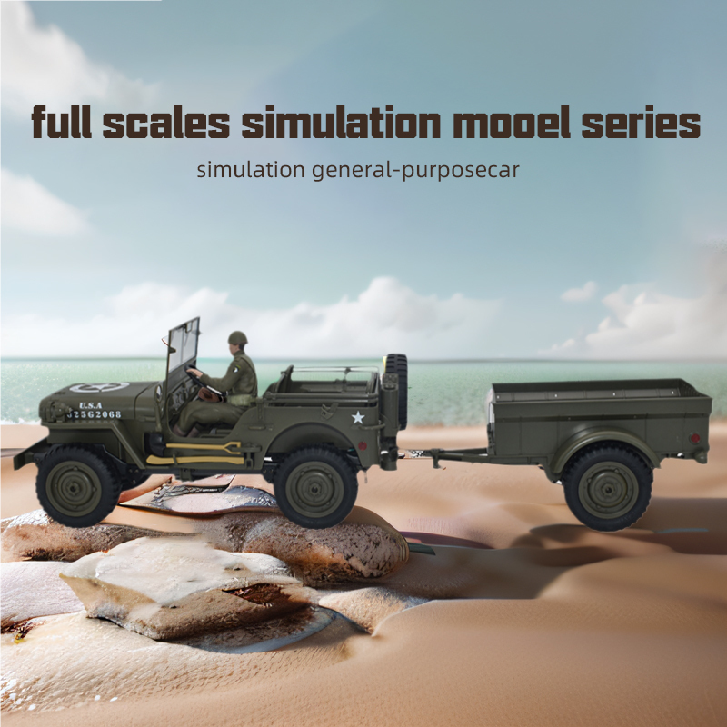 JJRC C8815 RC Car 1941 JEEP WI - Rc Hobby Grade Truck review and price