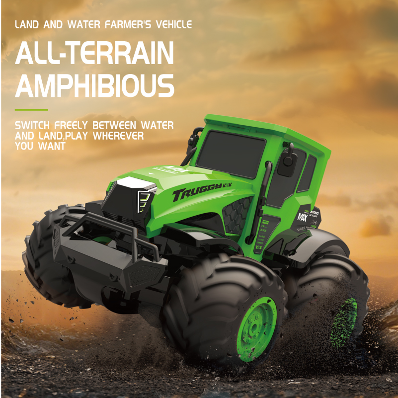 1:14 Scale Amphibious RC Car F - Rc Hobby Grade Truck review and price