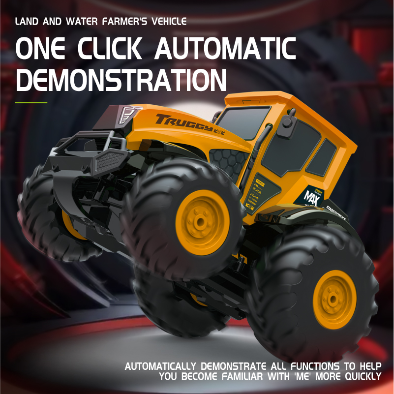 1:14 Scale Amphibious RC Car F - Rc Hobby Grade Truck review and price