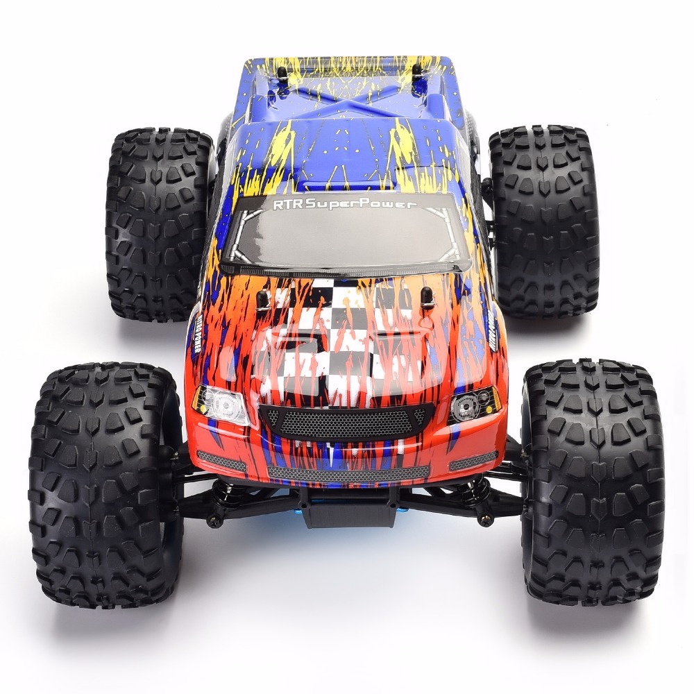 HSP RC Truck 1:10 Scale Nitro  - Rc Hobby Grade Truck review and price