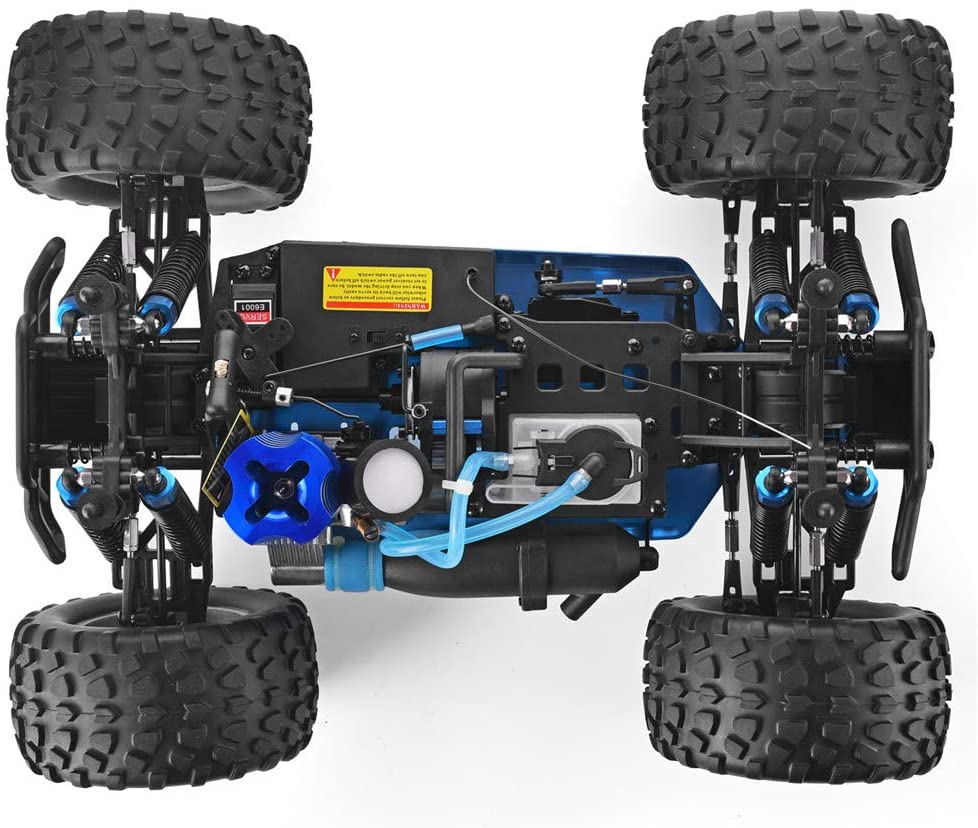 HSP RC Truck 1:10 Scale Nitro  - Rc Hobby Grade Truck review and price